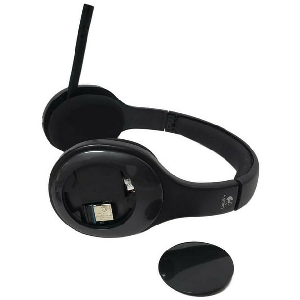  Logitech H800 Bluetooth Wireless Headset with Mic for PC,  Tablets and Smartphones, Black : Electronics