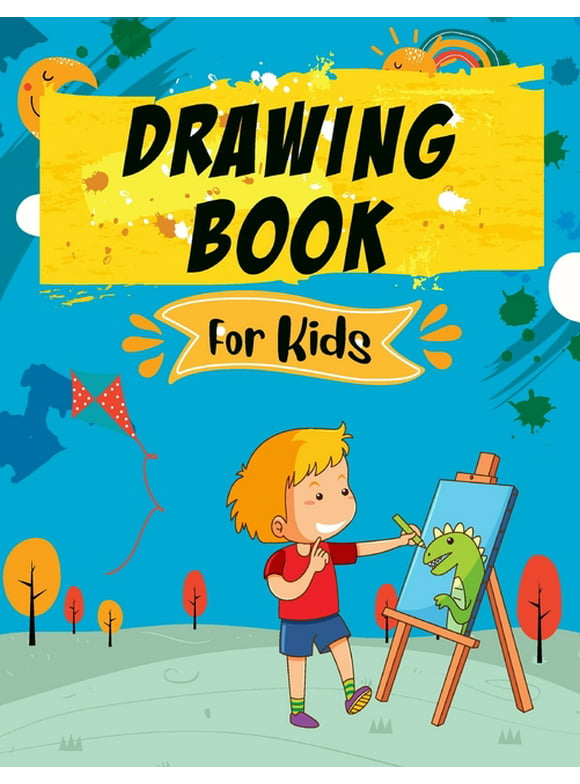 Drawing Book for Kids: Learn to Draw Step by Step Cute Stuff, Easy and Fun for Kids! (Step-by-Step Drawing Book), (Paperback)