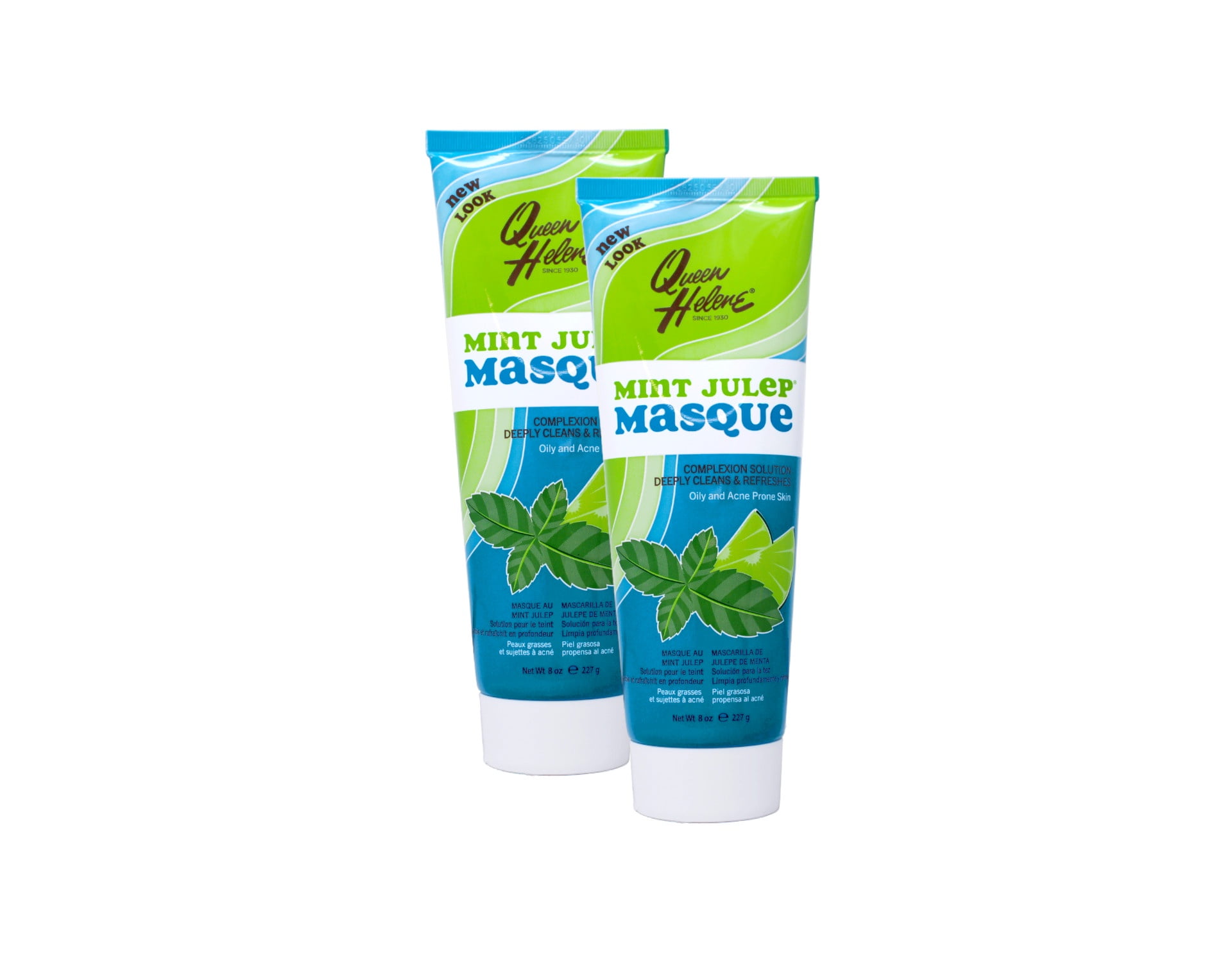 4 Pack - QUEEN HELENE Mint Julep Masque, Deep Cleansing Complexion