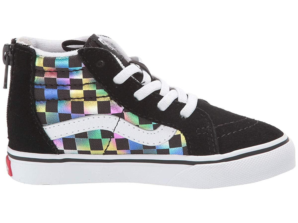iridescent kids vans