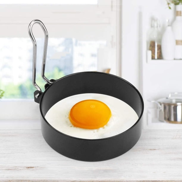 Acheter Moule à œufs pratique Anti-brûlure, outil utile en acier inoxydable en forme de cœur pour œufs frits