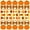 Dark Orange Peach, variant on Erosebridal Pumpkin Wreath Queen Bedding, Plaid Buffalo Bedding Comforter Set Queen, Pink Orange, Pink Reversible, 7pcs
