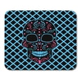 thumbnail image 1 of SIDONKU Celebration Candy Skull Neon Color Sugar Collection Mousepad Mouse Pad Mouse Mat 9x10 inch, 1 of 1