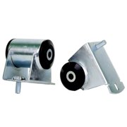 Nolathane REV204.0002 Left and Right Engine Mount Set compatible with 1987-2006 Jeep Wrangler, 1987-2001 Cherokee, 1987-1992 Comanche with 4.0L or 4.2L I6