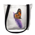 thumbnail image 1 of Betsydrake TY046S 13 x 13 in. Monarch Butterfly Tote Bag - Small, 1 of 1
