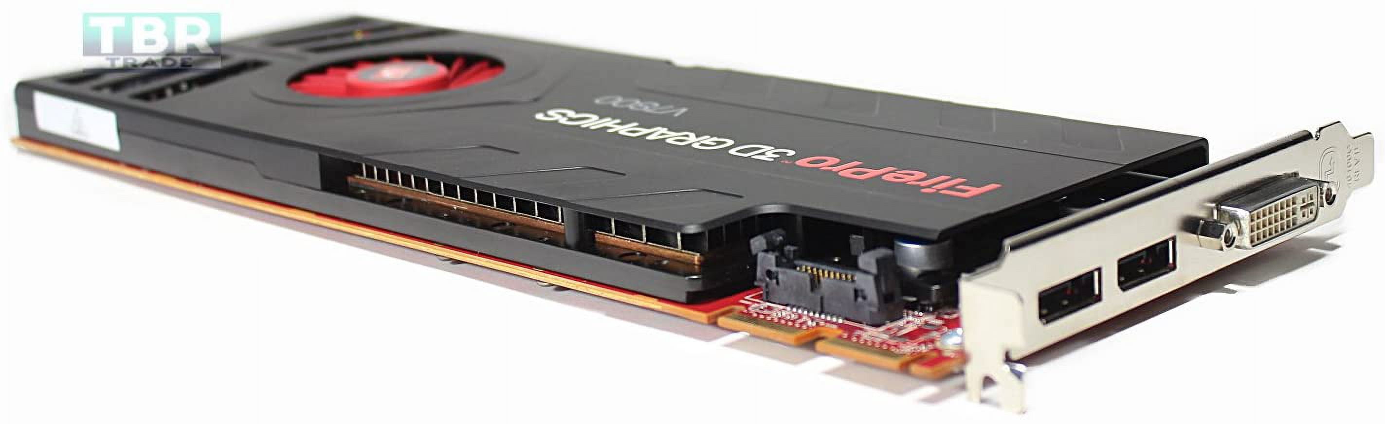 ati firepro v7800 2 gb ddr5 dvi/2displayport pci-express video
