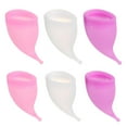 thumbnail image 5 of Hot Hygiene Product Pads Reusable Female Menstrual Cup Menstrual Medical Silicone Cup Lady Cups PINK L, 5 of 8