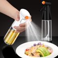 thumbnail image 4 of HUART Oil Sprayer for Cooking, Premium Glass Oil Sprayer, for BBQ, Baking, (White), 4 of 10