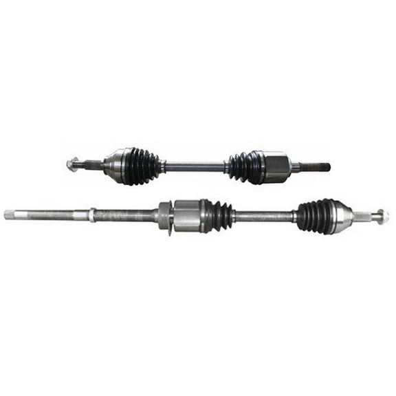 Front Cv Shaft Axles for Ford Police Interceptor Utility All Wheel Drive 13-15