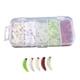 thumbnail image 4 of Plantilla De Cebos De Pesca Para Equipo De Pesca De Agua Dulce, Larva De Portátil, 2x100 Uds., 4 of 8