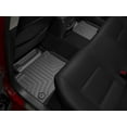 thumbnail image 3 of WeatherTech Custom Fit FloorLiners compatible with 2013-2020 Lexus GS - 2nd Row (2-Piece Liner), Black, 3 of 5