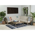 thumbnail image 6 of Linon Hedley Outdoor Sectional Set, Natural/Beige, 6 of 11