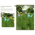 thumbnail image 3 of 50 Pack Colourful Garden Butterflies On Sticks Miniature Fairy Garden Decoration, 3 of 6
