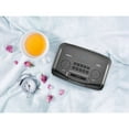 Sangean Atomic Clock Radio with FM, AM Settings, LCD Display & Time