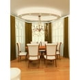 thumbnail image 4 of Lucas McKearn Mosaic 10-light 2-Tier Metal Chandelier in Antique Gold, 4 of 4