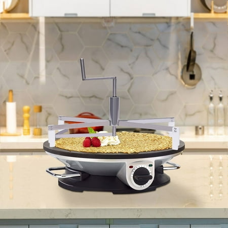 

Colorfullrain Professional Stainless Steel Crepe Maker Batter Spreader 40cm Pancake Maker