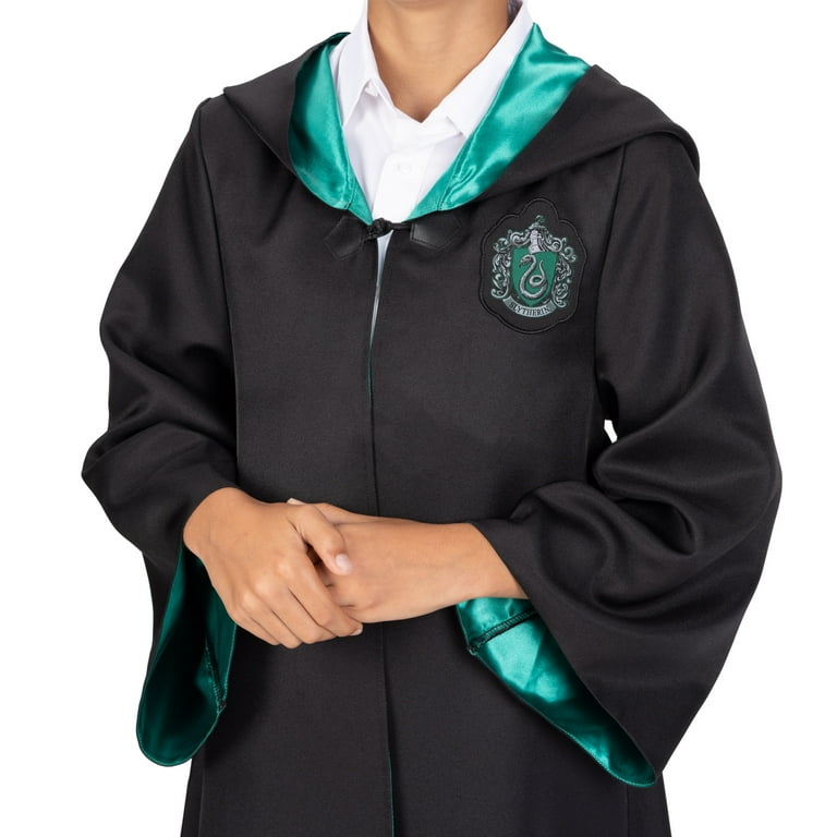 Harry Potter Boys or Girls Premium Hogwarts Slytherin Cosplay Robe