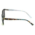 thumbnail image 2 of V.W.E. Women's Bifocals Reading Sunglasses Reader Glasses Vintage Outdoor Cateye Black Hippy, 2 of 3