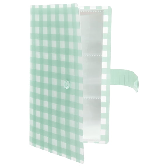 Small Card Holder Album Organizer Book for Collecting and Storing Cards, Magazine
