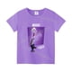 thumbnail image 3 of Camiseta de Disney para niños y niñas, ropa de verano de algodón para bebés, Camisetas estampadas de manga corta, 3 of 5