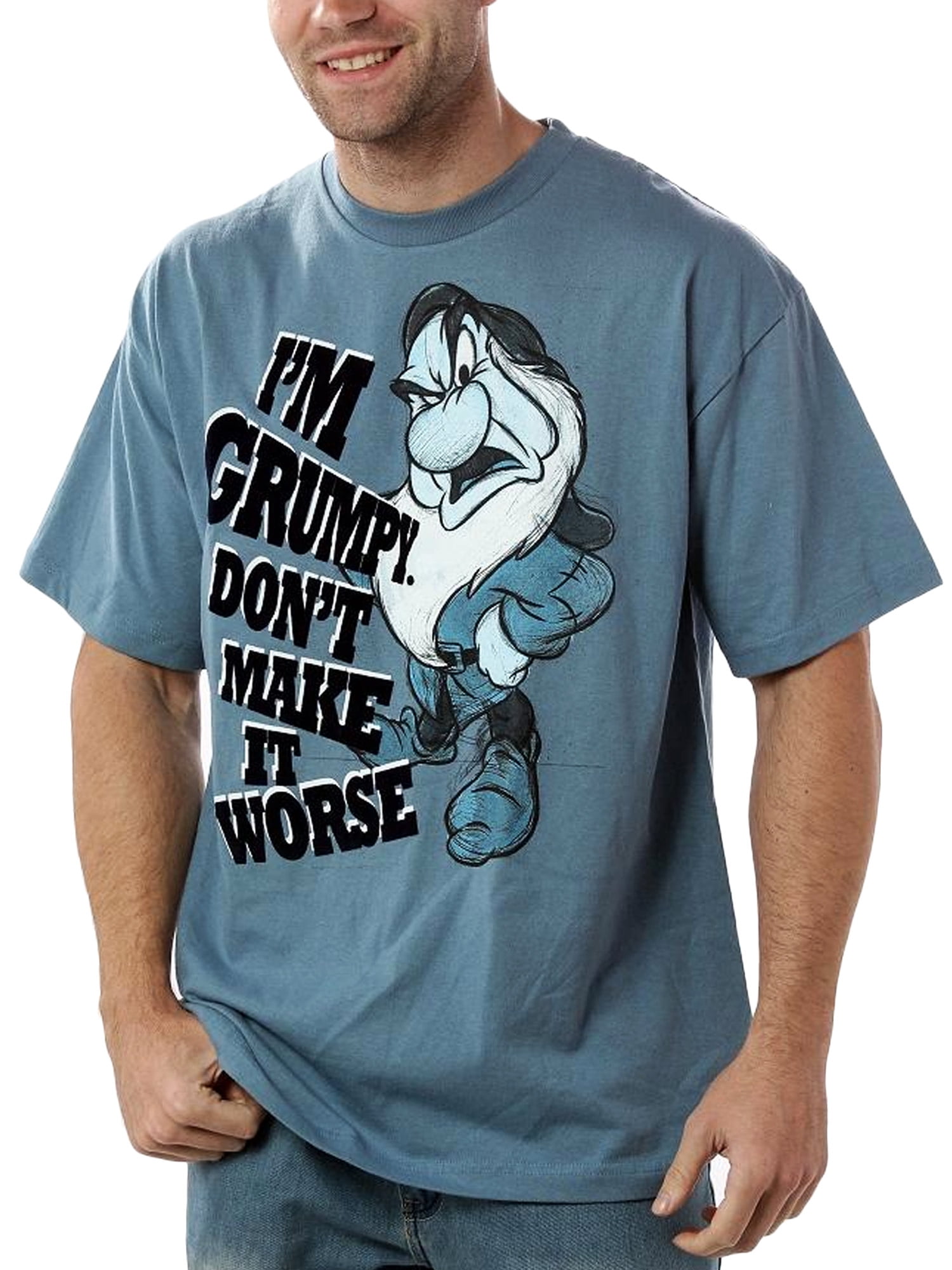 grumpy t shirt mens