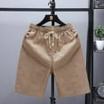 thumbnail image 5 of Summer Casual Shorts Men Boardshorts Breathable Beach Shorts Comfortable Fitness Basketball Sports Short Pants Male bermudas, 5 of 5