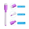 thumbnail image 4 of Dry Erase Marker Pens, 100 Pack Purple Ink Fine Point Low Odor Whiteboard with Eraser Cap, White Pen Rod, 4 of 6