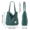 thumbnail image 3 of Bolso De Pana Casual Mujer Color: Verde Musgo, 3 of 3