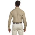 thumbnail image 2 of Harriton Men's Tall 3.1 oz. Essential Poplin, 2 of 2