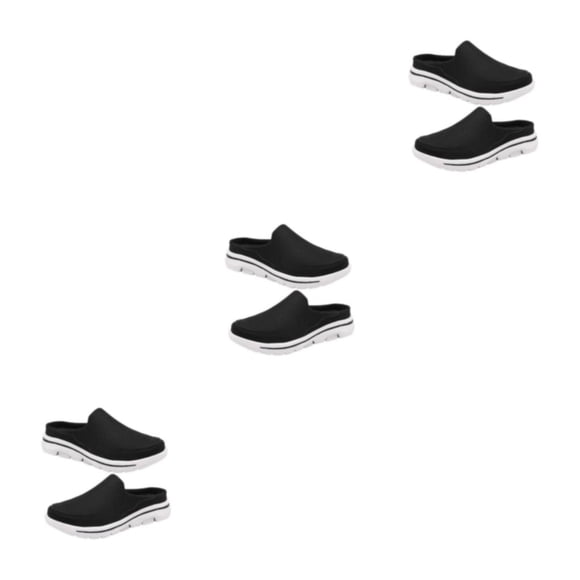 Sandalias transpirables Minnieouse 1 par de toboganes portátiles para niñas verano interiores