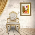 thumbnail image 3 of Wang, Melissa 25x32 Gold Ornate Wood Framed with Double Matting Museum Art Print Titled - Flower Dance I, 3 of 4