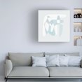 thumbnail image 4 of Canvas Wall Art - Line and Brush 'Light Line N Fill 1' Wall Art for Living Room, Bedroom, or Office Décor by Trademark Fine Art - 18 x 18 Inches, 4 of 4