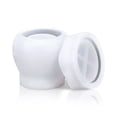 thumbnail image 1 of Billuyoard Moldes para tarros, contenedor con tapa, molde de silicona para manualidades DIY, molde ligero, Flexible, resistente al calor, antiadherente, Artesanía Billuyoard HA009998-00, 1 of 6