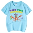 thumbnail image 5 of Chemises à Manches Longues pour Filles, Chemise à Sequins Inversée 5t, Chemise Décontractée Imprimée à Col Rond, T-Shirt à Manches Courtes, Chemise Décontractée, 5 of 5