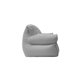 thumbnail image 2 of Sillón Puff Puffino ZAZIL GAMUZA DELFIN, 2 of 2