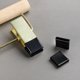 thumbnail image 4 of 50 tiras de silicona transparentes para perchas, antideslizantes, para pantalones, aptas para uso en interiores y exteriores, color negro, 4 of 7