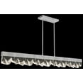 thumbnail image 4 of Fine Art Handcrafted Lighting 931340-1St Strata 55" Wide Led Crystal Linear Pendant -, 4 of 4