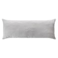 thumbnail image 1 of Almohada Abrazable Vianney Gris Glacial Estándar, 1 of 3