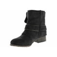 thumbnail image 5 of Jellypop Lauren Sweater Buckle Bootie Black in Size 8.5, 5 of 6
