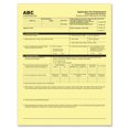 thumbnail image 3 of Pm Carbonless Paper - For Inkjet, Laser Print - Letter - 8.50" X 11" - 20 Lb - 92 Brightness - 2500 / Carton - White, Yellow (59104), 3 of 4