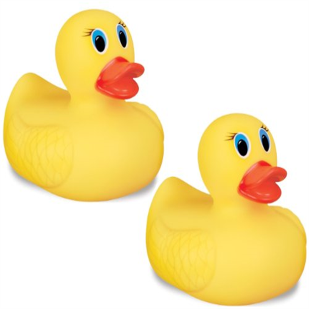 Munchkin White Hot Duck Bath Toy, 2Pack