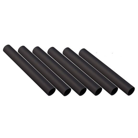 Champion Sports Plastic Relay Baton Black
