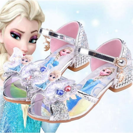 Disney filles sandales reine des neiges 2 Elsa chaussures de princesse ...