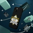 thumbnail image 3 of DistinctInk MagSafe Tough Case for Apple iPhone 13 Mini (5.4" Screen) - Diamonds Are a Girl's Best Friend - Tempered Glass Back, 3 of 6