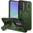thumbnail image 1 of Funda GANGXUN para Samsung Galaxy A56 – Magnética Antigolpes con Soporte y Protección Doble, 1 of 6