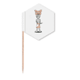 thumbnail image 1 of egypt  horus pig hat toothpick flags cupcake picks party celebration, 1 of 3