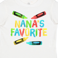thumbnail image 4 of Inktastic Nana's Favorite Crayons Boys or Girls Toddler T-Shirt, 4 of 5