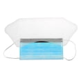 thumbnail image 3 of Dealmed Procedure Face Mask with Ear Loop and Shield | Blue | Box of 50, 3 of 3