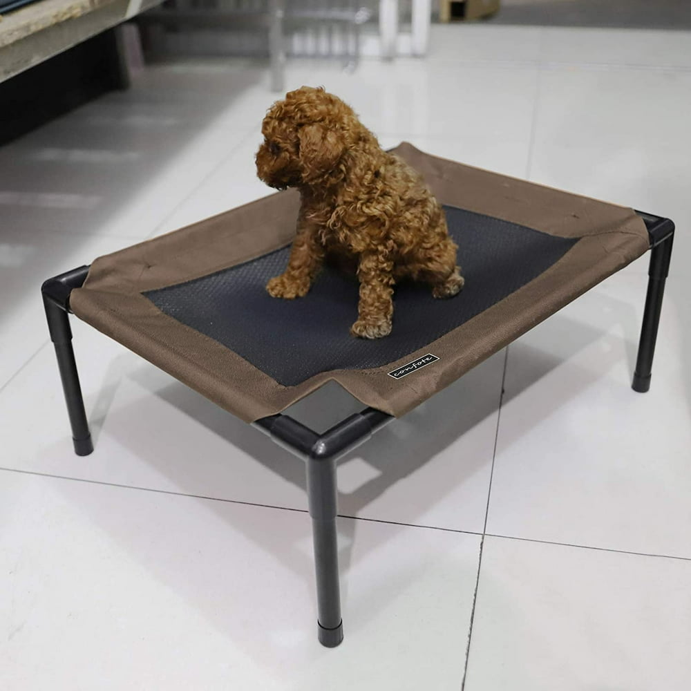 Confote Indoor or Outdoor Dog Bed Elevated Pet Cot for Small&Medium Dog