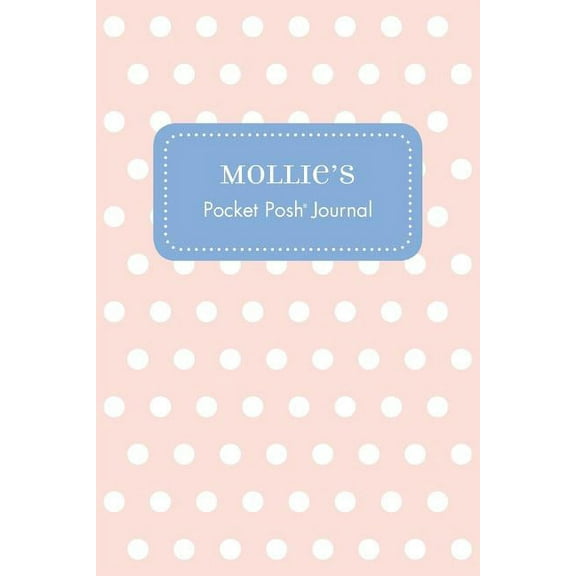 Mollie's Pocket Posh Journal, Polka Dot (Paperback)
